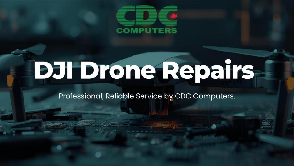 DJI drone repairs Winnipeg