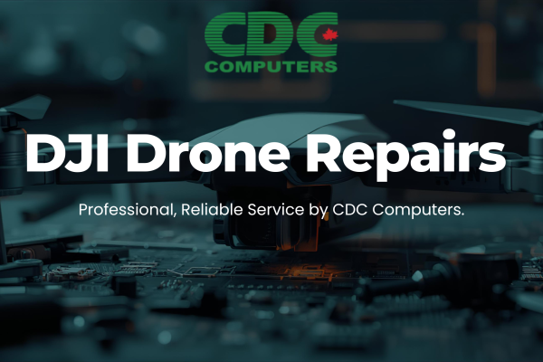DJI drone repairs Winnipeg