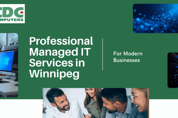 Professional Managed IT Services in Winnipeg