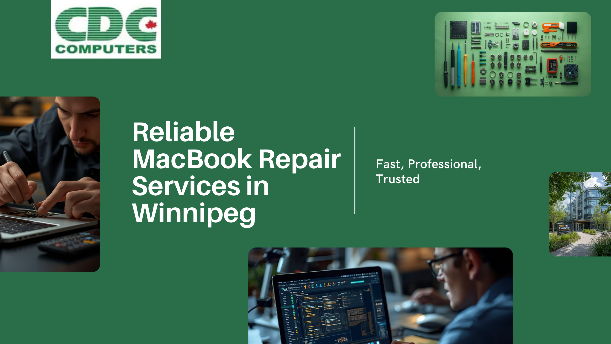 MacBook repair services