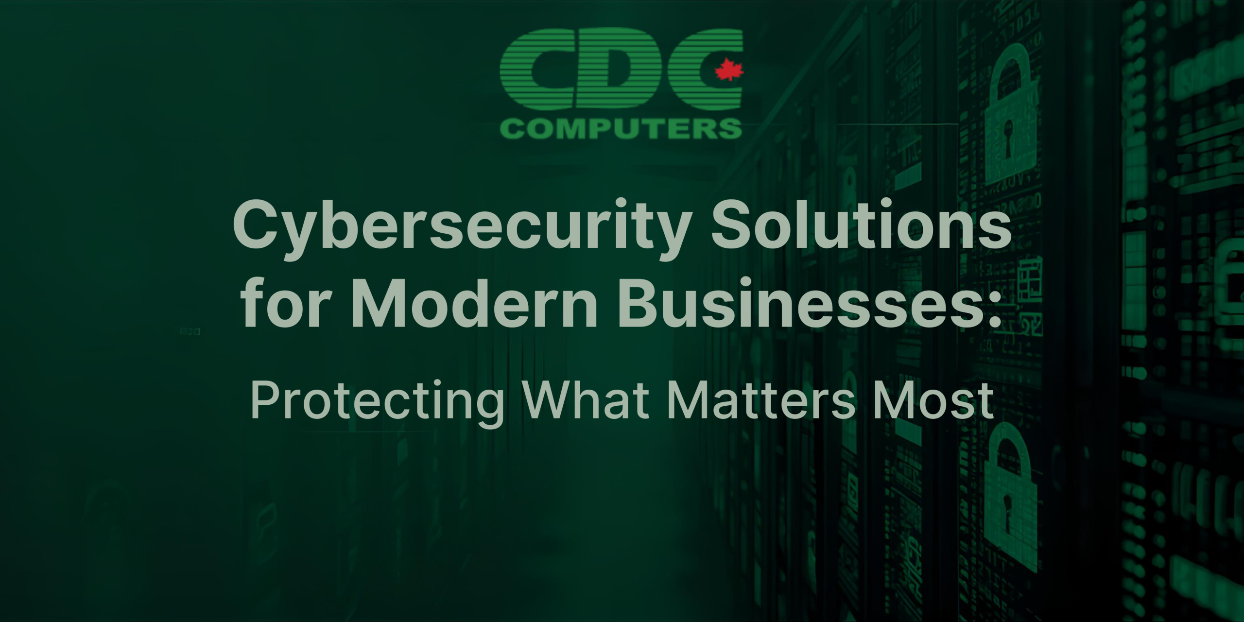 cybersecurity solutions Winnipeg