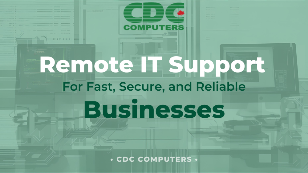 Remote IT support for businesses