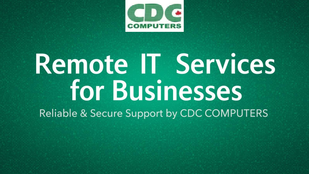 Remote IT services