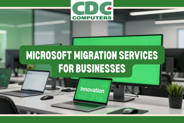 Microsoft Migration Services for Businesses: A Strategic Move with CDC COMPUTERS